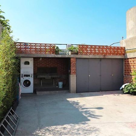 New Mex Inspired Bo-Ho Chic Apartment With Private Patio And Roof Terrace مدينة مكسيكو المظهر الخارجي الصورة