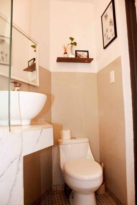New Mex Inspired Bo-Ho Chic Apartment With Private Patio And Roof Terrace مدينة مكسيكو المظهر الخارجي الصورة