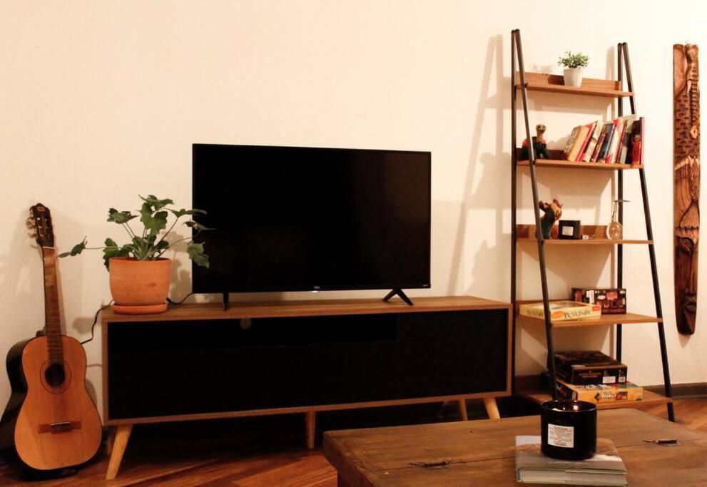 New Mex Inspired Bo-Ho Chic Apartment With Private Patio And Roof Terrace مدينة مكسيكو المظهر الخارجي الصورة